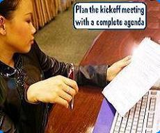 meeting agenda